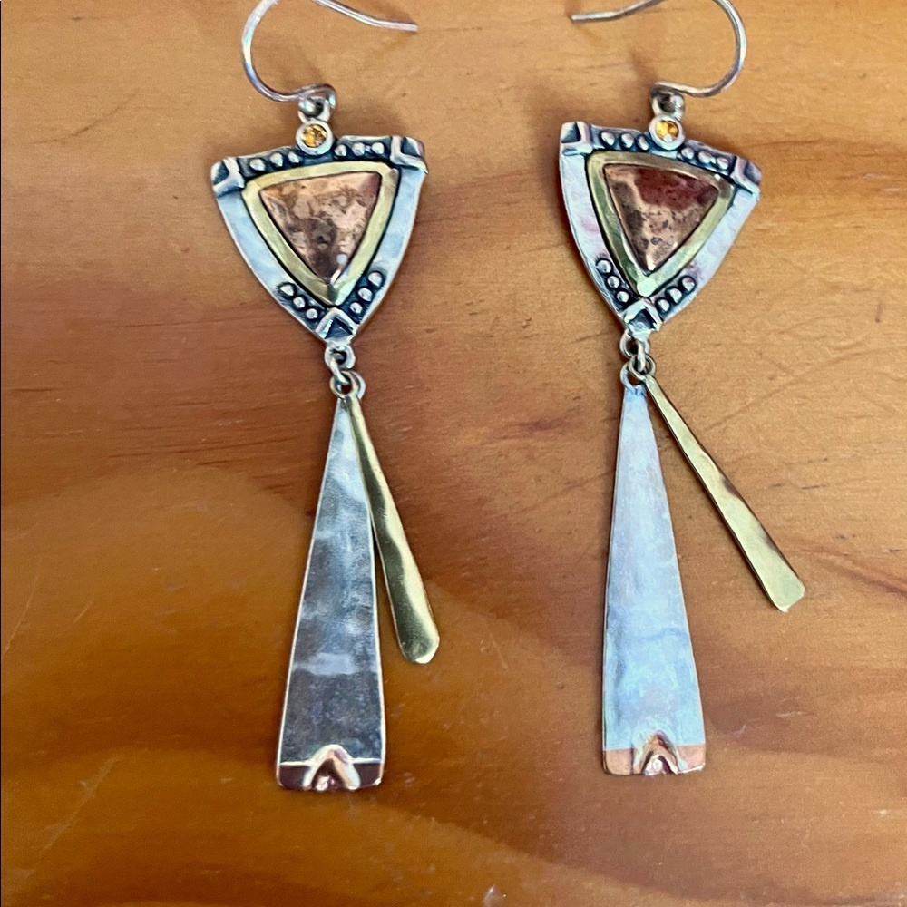 Silpada earrings